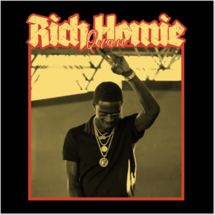 Rich Homie Quan ~ 1989 Posters and Art
