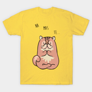 NAMASTE Cat Cat T-Shirt