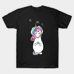 NAMASTE Unicorn T-Shirt