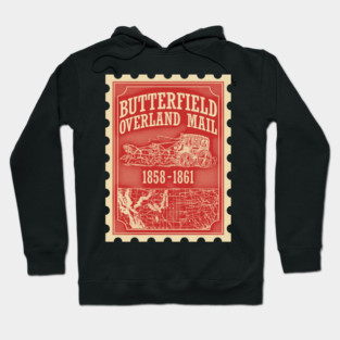 Butterfield Overland Mail Hoodie
