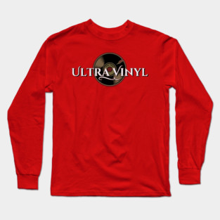 Ultra Vinyl Band QR Code Long Sleeve T-Shirt