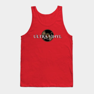Ultra Vinyl Band QR Code Tank Top