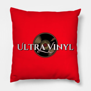 Ultra Vinyl Band QR Code Pillow