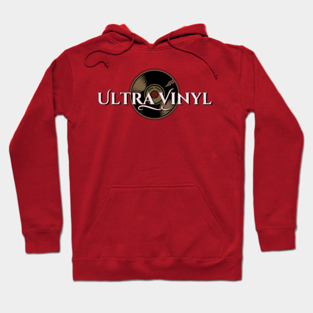 Ultra Vinyl Band QR Code Hoodie by Ultra Vinyl Band