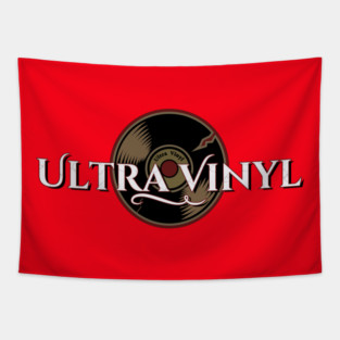 Ultra Vinyl Band QR Code Tapestry