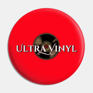 Ultra Vinyl Band QR Code Pin