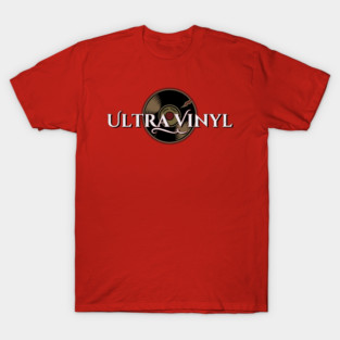 Ultra Vinyl Band QR Code T-Shirt