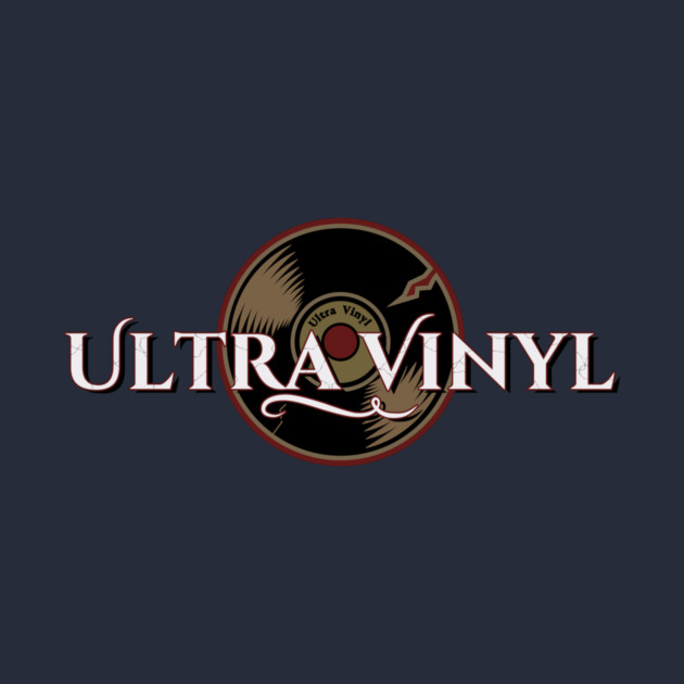 Ultra Vinyl Band QR Code by Ultra Vinyl Band
