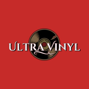 Ultra Vinyl Band QR Code T-Shirt