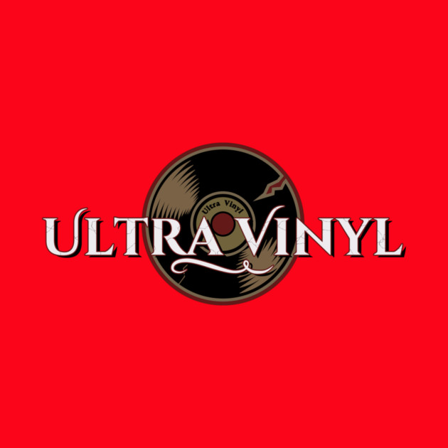 Ultra Vinyl Band QR Code by Ultra Vinyl Band