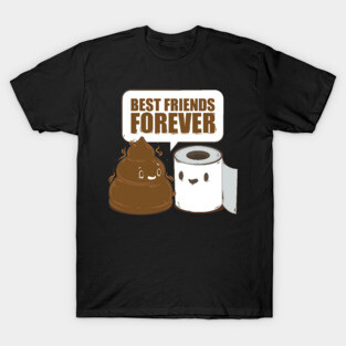 Toiletpaper Best Friends T-Shirt