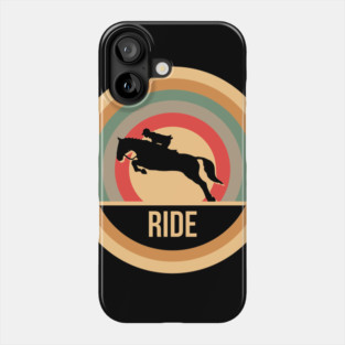 Retro Vintage Riding Gift For Riders Phone Case