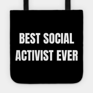 Social Activist Tote