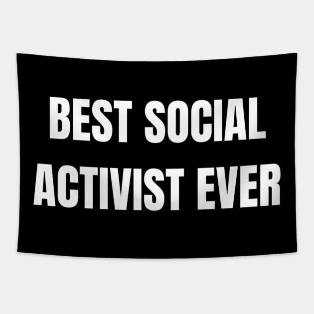 Social Activist Tapestry by BlackMeme94