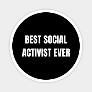 Social Activist Magnet