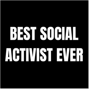 Social Activist Posters and Art