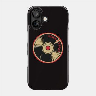 Ultra Vinyl Band Record Phone Case