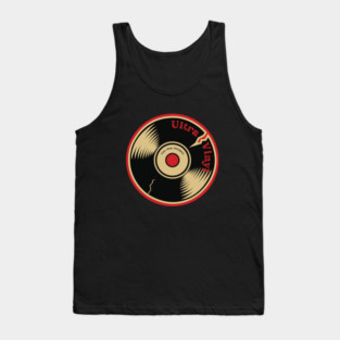Ultra Vinyl Band Record Tank Top