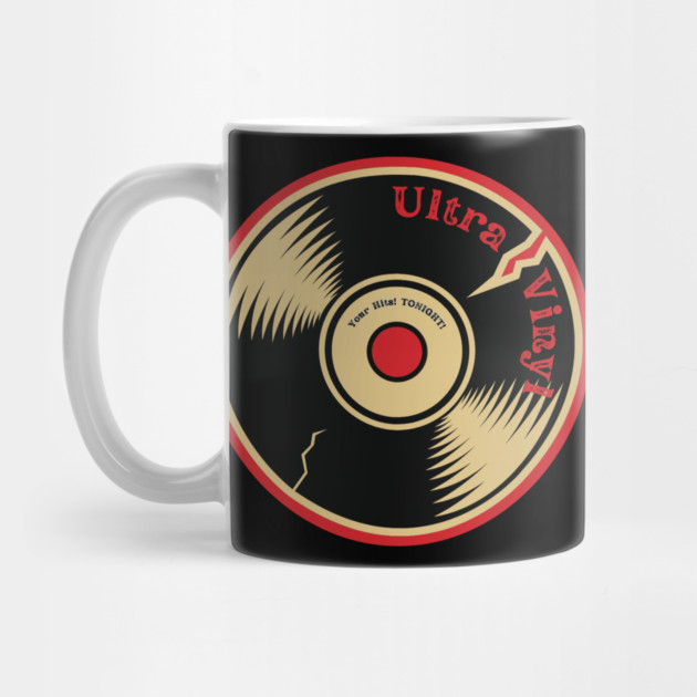 Ultra Vinyl Record QR Code by Ultra Vinyl Band