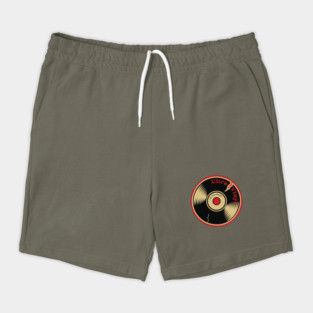 Ultra Vinyl Record QR Code Shorts