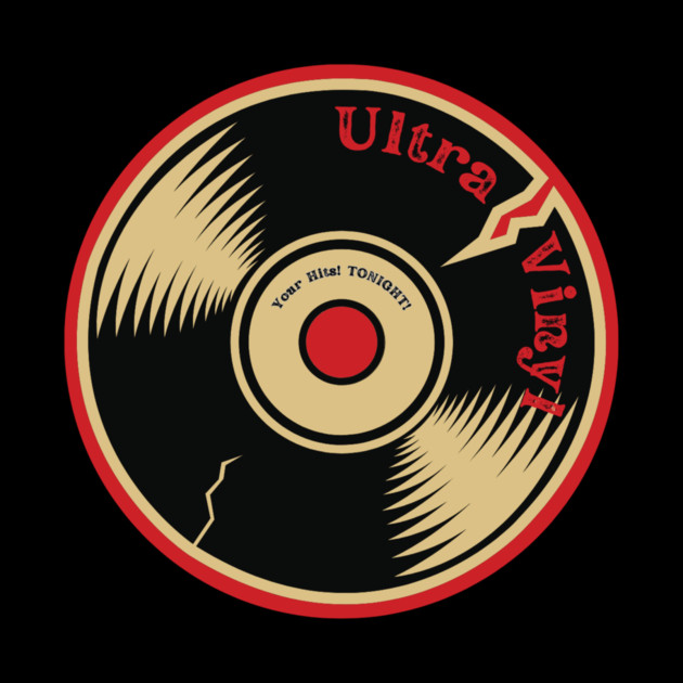 Ultra Vinyl Record QR Code by Ultra Vinyl Band