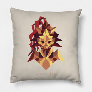 Dragonslayer Ornstein Pillow