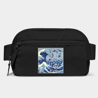 Blue Cats Wave For Kamala Funny Cat Lady Bag