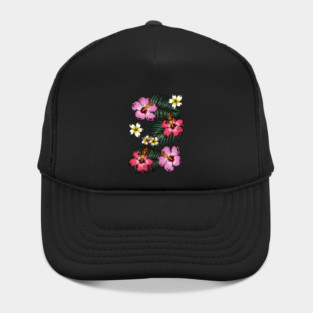 Summer Flowers Pug Hat