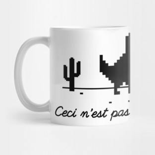 Ceci N'Est Pas Un Internet Mug