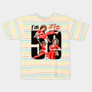 I'm 50 - Sally O'Malley Kids T-Shirt