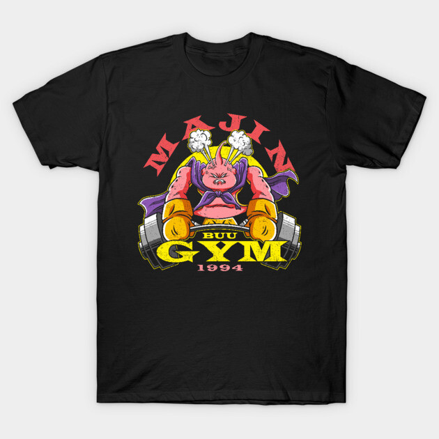 Fat Gym T-Shirt by Barbadifuoco