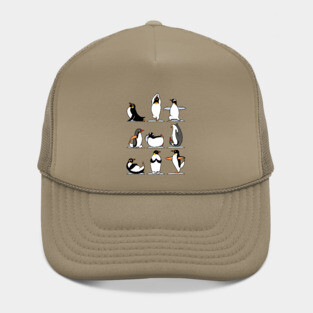 Penguin Yoga Hat