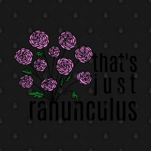 That's just Ranunculus Pun by H. R. Sinclair