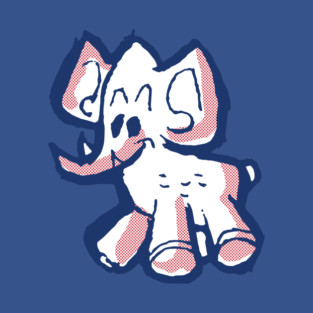 Cute Elephant T-Shirt