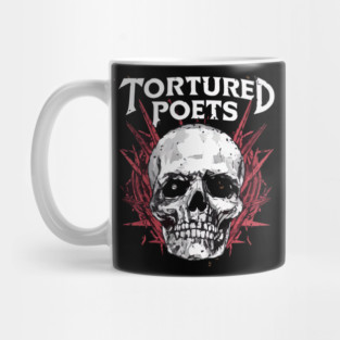 Tortured Poets Metal Band Mug