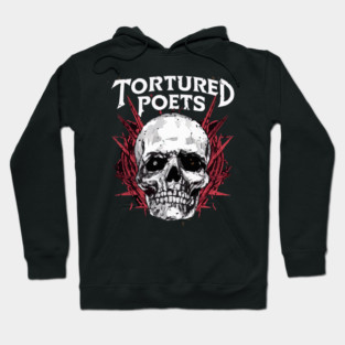 Tortured Poets Metal Band Hoodie