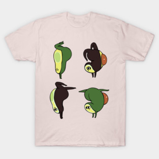 Handstand Avocado T-Shirt