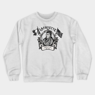 Lafayette Farewell Tour 1824 - 1825 Crewneck Sweatshirt