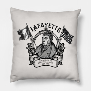 Lafayette Farewell Tour 1824 - 1825 Pillow