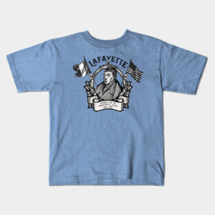 Lafayette Farewell Tour 1824 - 1825 Kids T-Shirt