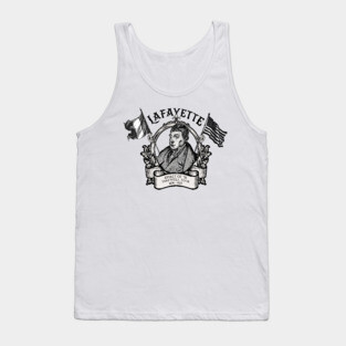 Lafayette Farewell Tour 1824 - 1825 Tank Top