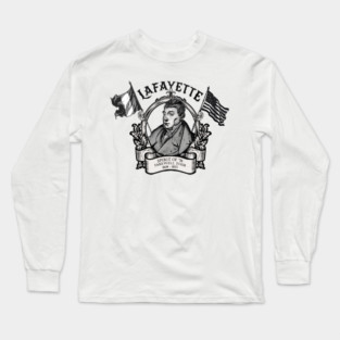 Lafayette Farewell Tour 1824 - 1825 Long Sleeve T-Shirt