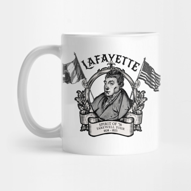 Lafayette Farewell Tour 1824 - 1825 by Plodding Through The Presidents
