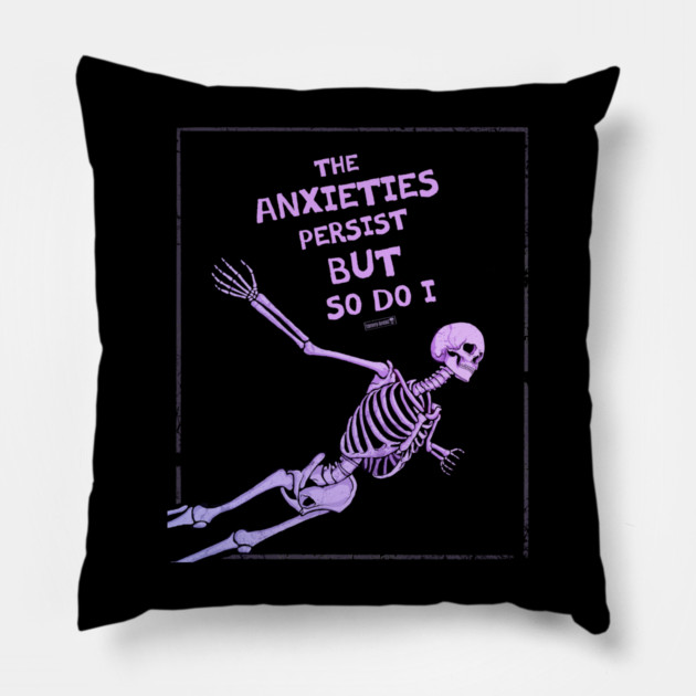 Weee Pillow by Tommy Devoid