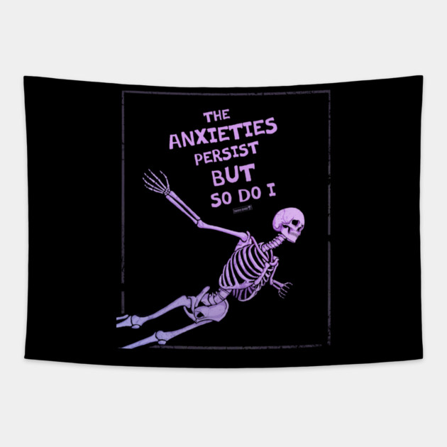 Weee Tapestry by Tommy Devoid