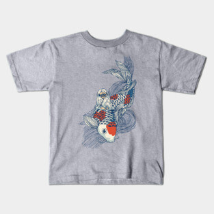 Pug and Koi Kids T-Shirt