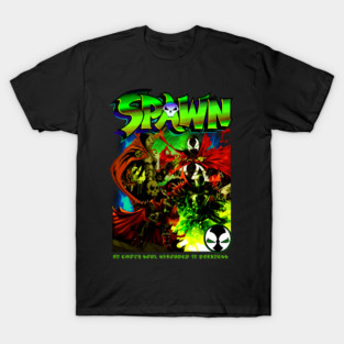 Spawn - An Empty Soul Shrouded In Darkness T-Shirt
