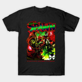 Spawn - An Empty Soul Shrouded In Darkness T-Shirt
