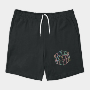 Neon Cube Shorts