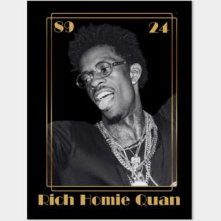 Rich Homie Quan Posters and Art